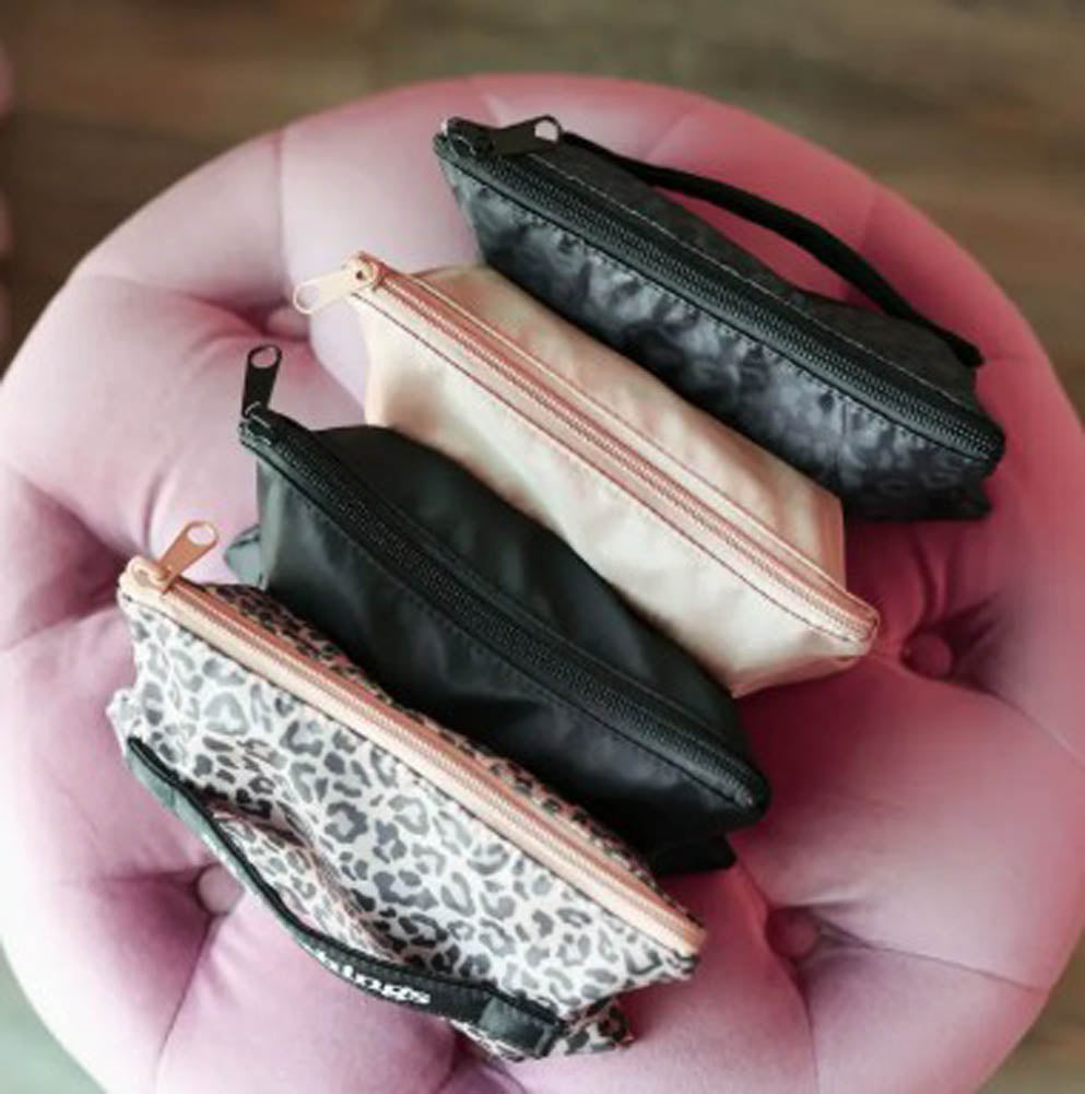 Cheetah Expandable Organizer by Jadelynn Brooke