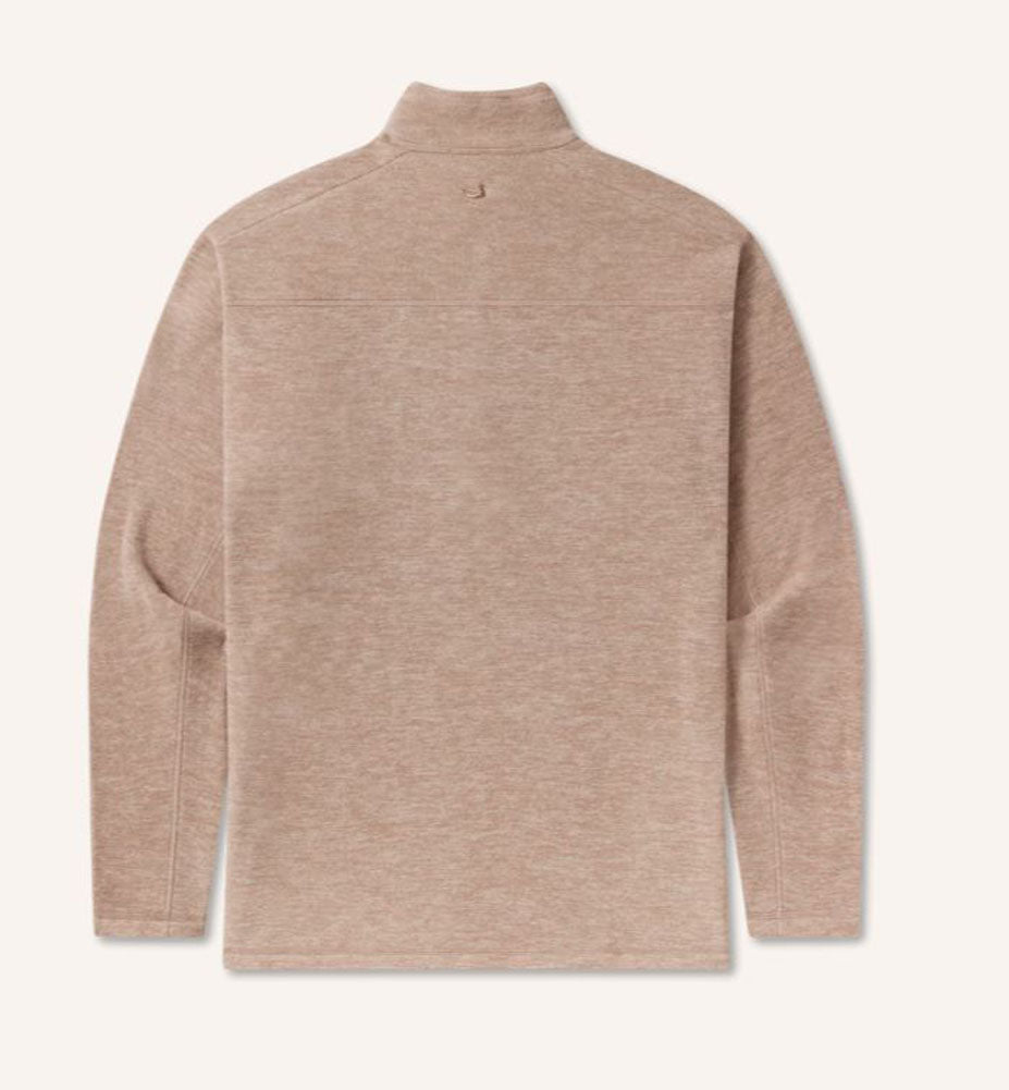 Maple Grove Brushed Pullover in Audubon Tan by Southern Marsh