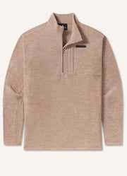 Maple Grove Brushed Pullover in Audubon Tan by Southern Marsh