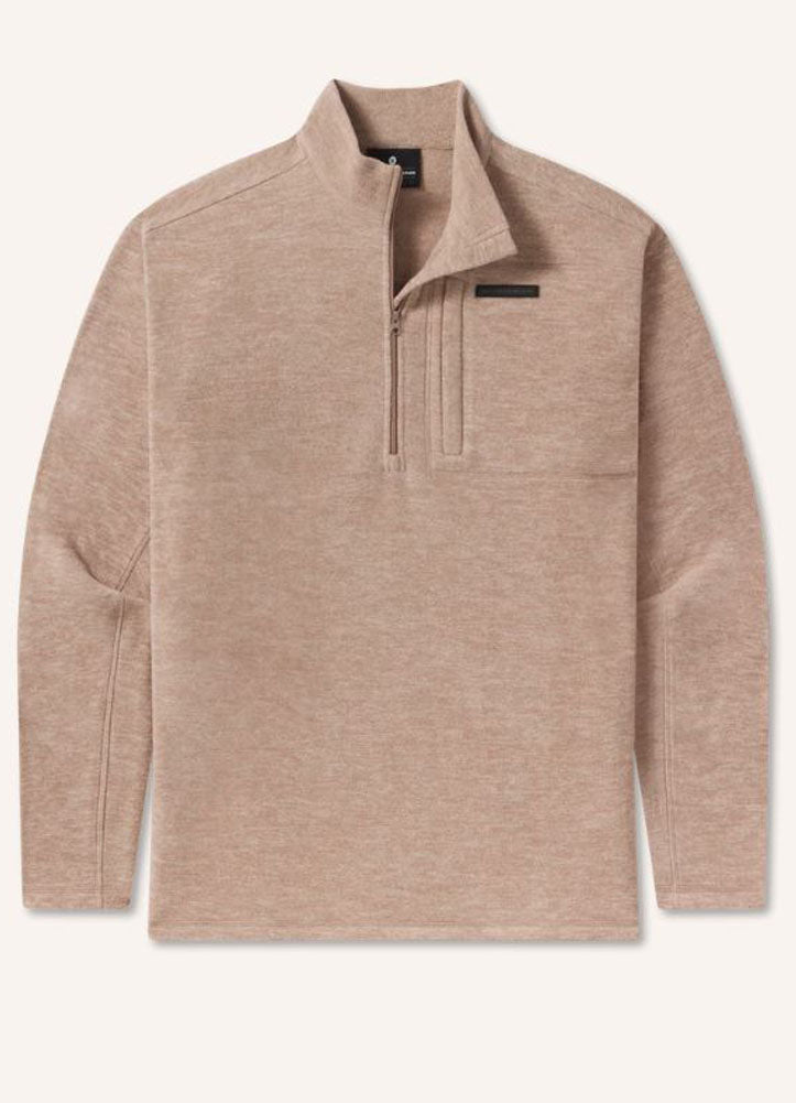Maple Grove Brushed Pullover in Audubon Tan by Southern Marsh