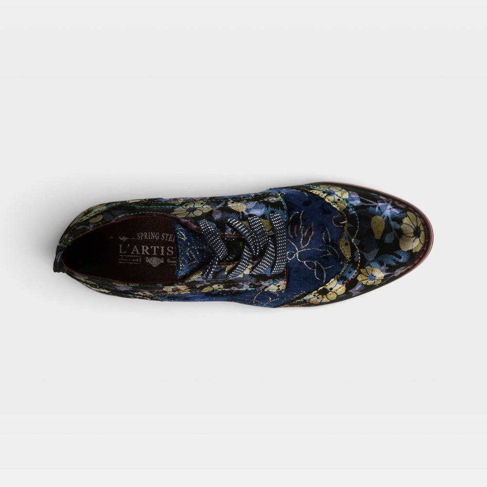 OneofaKind in Blue Multi by L Artiste