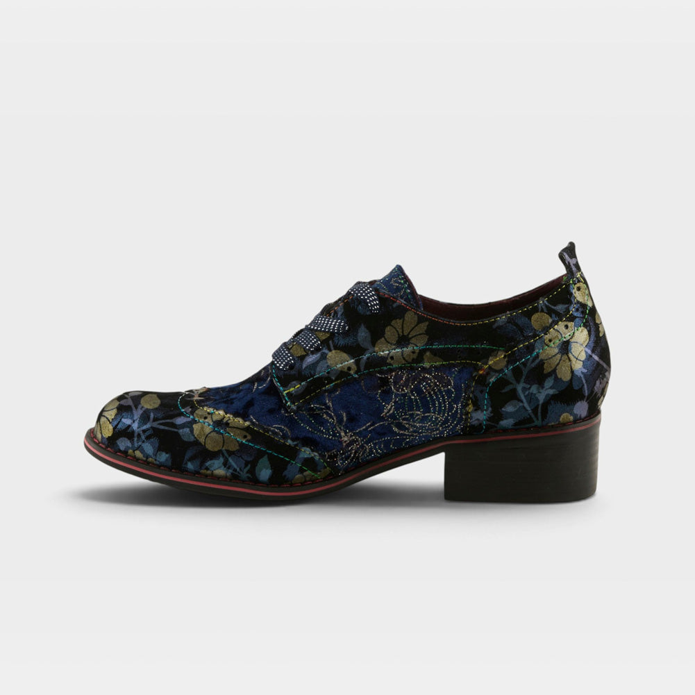 OneofaKind in Blue Multi by L Artiste