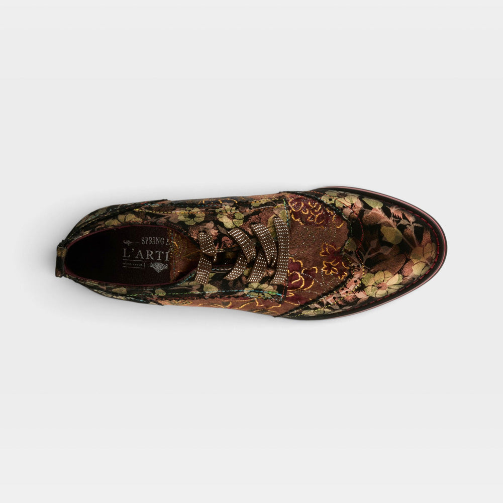 OneofaKind in Brown Multi by L Artiste