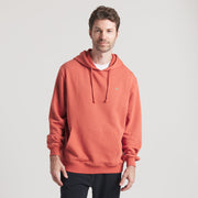 Surfside Hoodie Inflight Camo in Washed Red by Southern Marsh