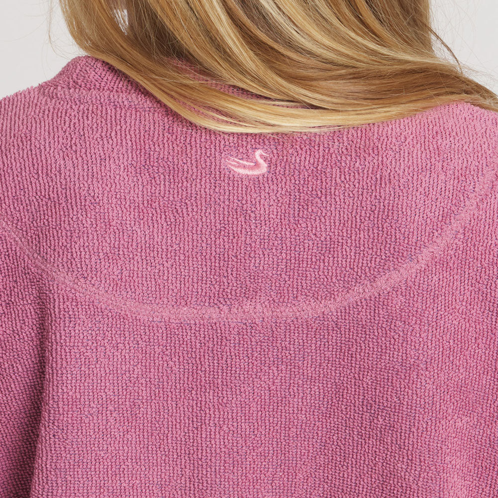 Sunday Morning Sweater in Mulberry by Southern Marsh