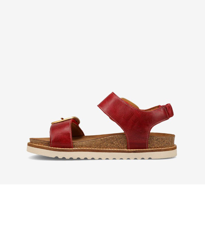 On The Double in Red by Taos