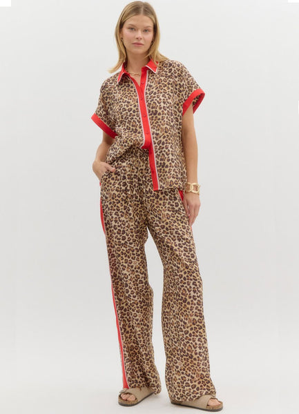 パンツ noremid LEOPARD PANTS M 22376127_9df0df4c-9129-4e50-
