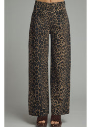 Leopard Print Pants by Entro Inc