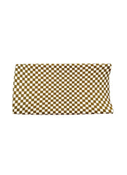 Toffee Checkered Bamboo Changing Pad Cover by Harp Angel Boutique