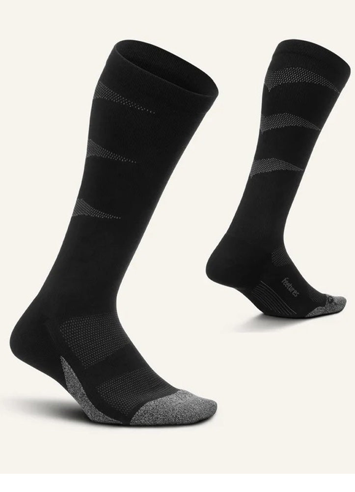 Elite LC Knee High Black by feetures
