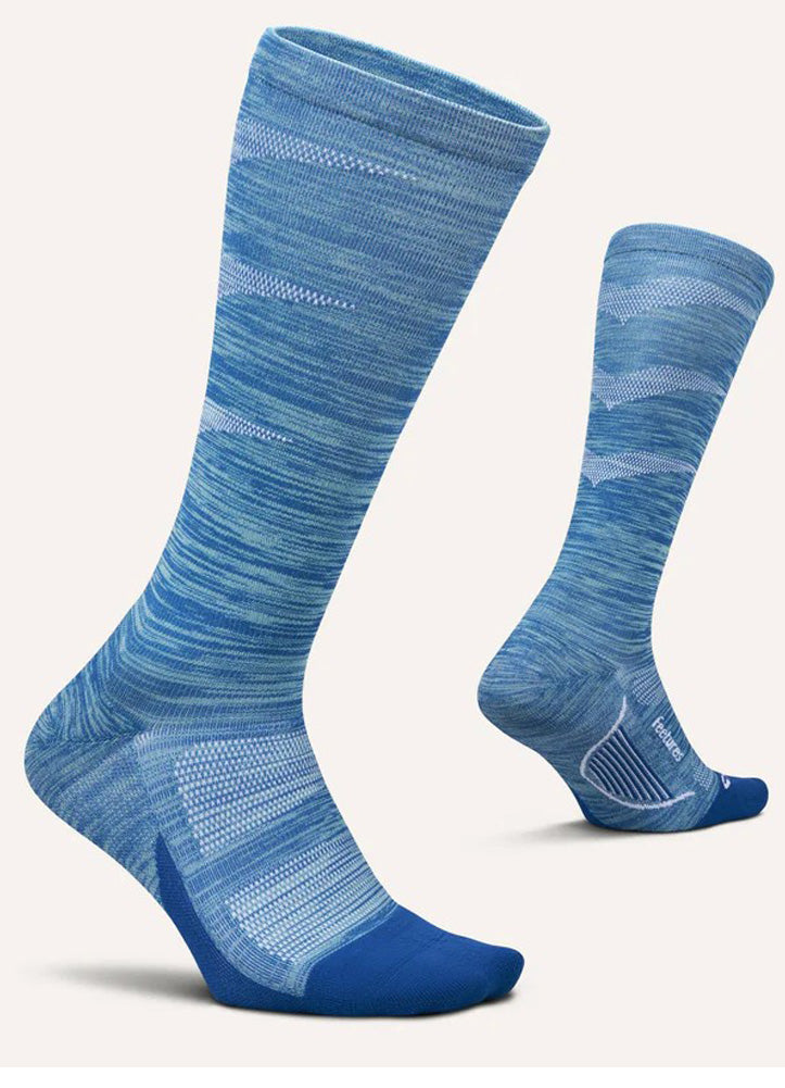 Grad Comp Light Cushion Knee High Sapphire by feetures