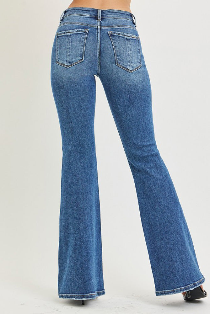 TC MR Flare Jeans by Risen