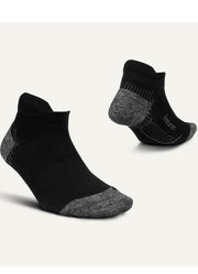 PF Relief Sock Cushion Tab in Black by feetures