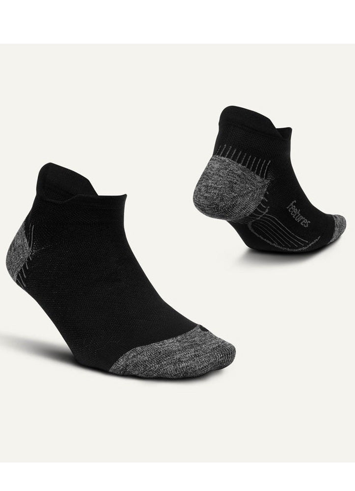 PF Relief Sock UL Tab in Black by feetures