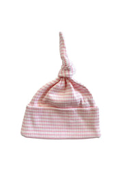 Pink Stripe Beanie by SIIX