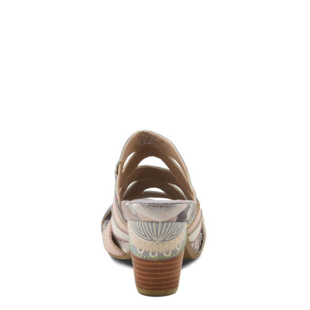 Pita in Slate Grey Multi by L Artiste