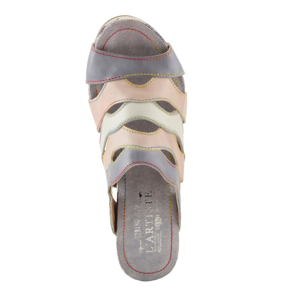 Pita in Slate Grey Multi by L Artiste