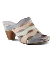 Pita in Slate Grey Multi by L Artiste