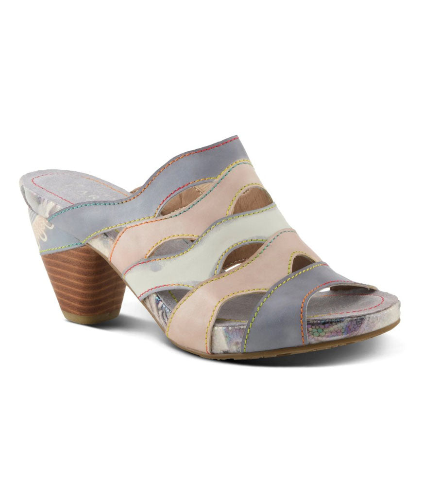 Pita in Slate Grey Multi by L Artiste