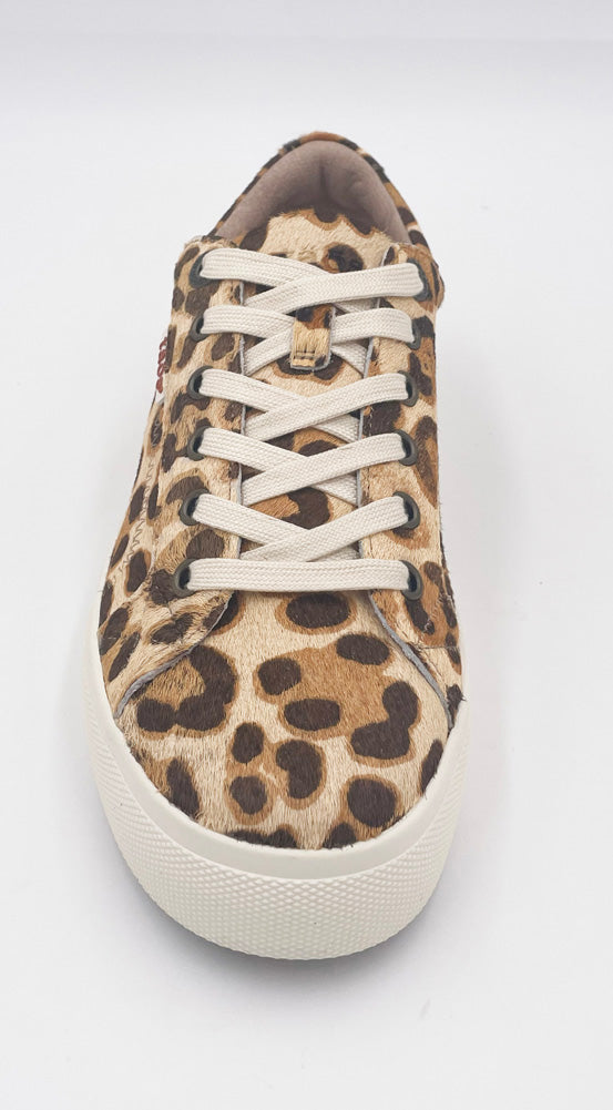 Plim Soul Lux in Leopard Pony Hair by Taos