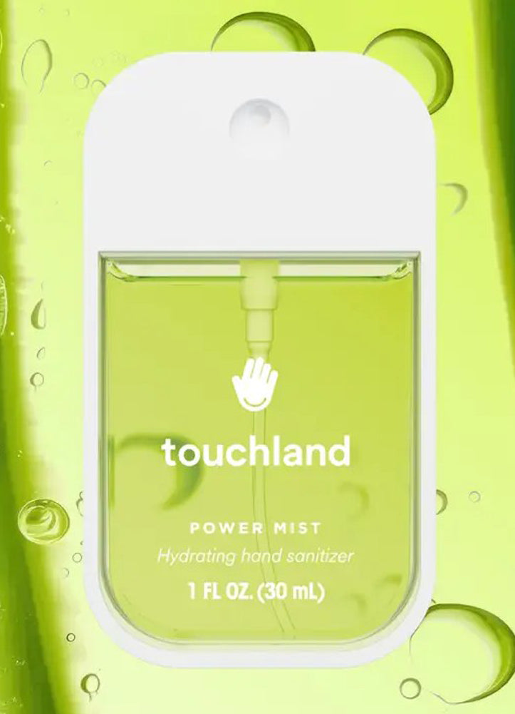 Aloe You Power Mist Hydrating Hand Sanitizer by Touchland