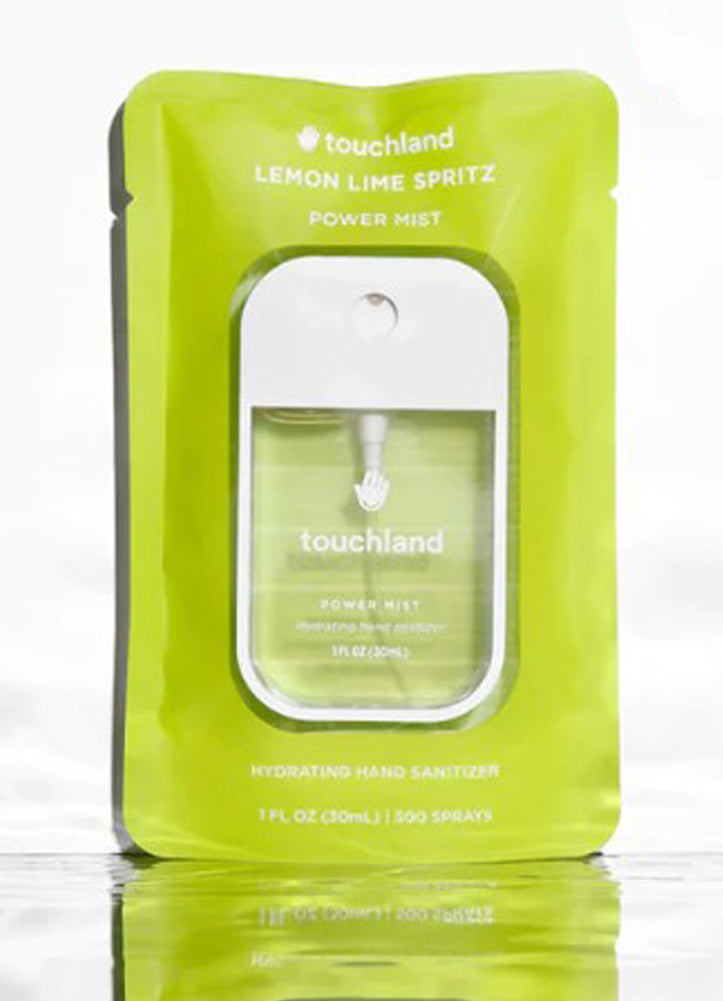 Power Mist Lemon Lime Spritz by Touchland
