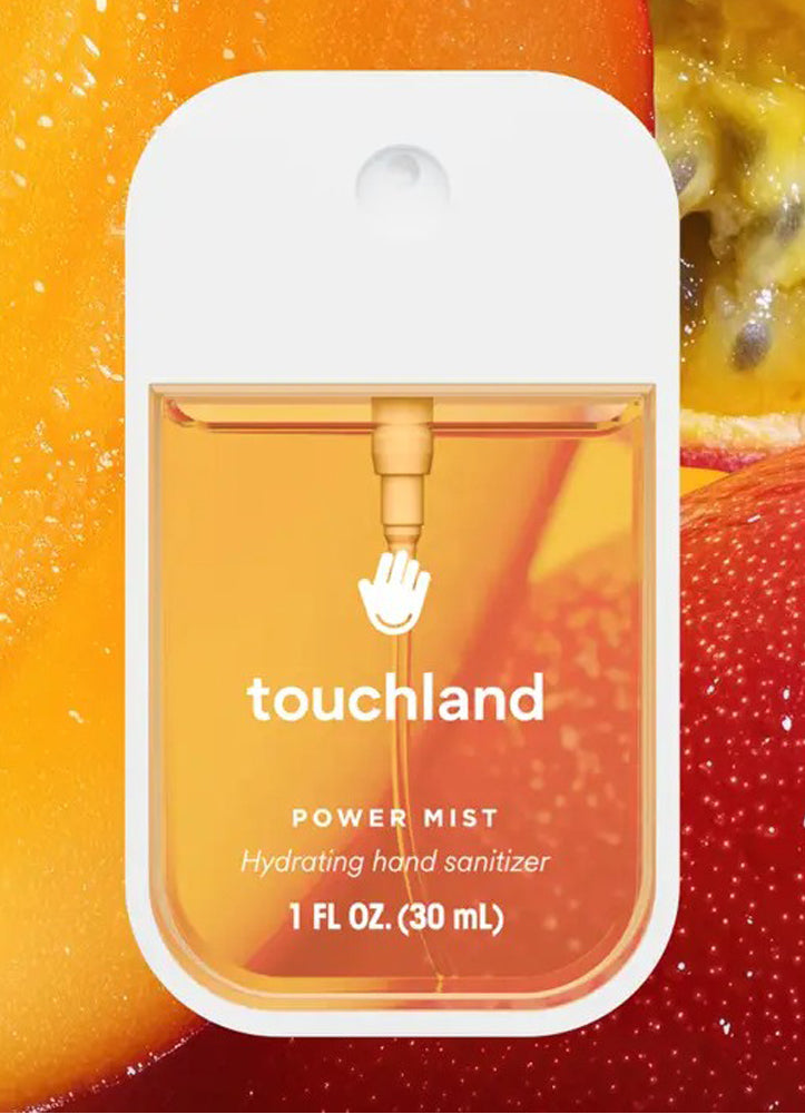 Mango Passion Power Mist Hydrating Hand Sanitizer by Touchland