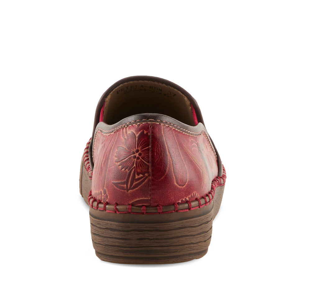 Priela in Red Multi by L Artiste