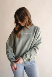 Jesus Changes Everything Pullover by Dear Heart