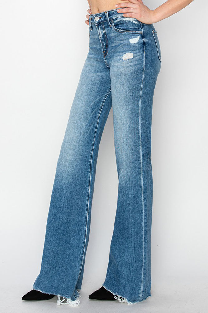 TC MR Wide Jeans by Risen