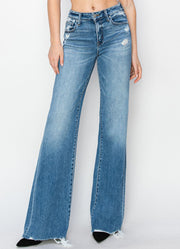 TC MR Wide Jeans by Risen