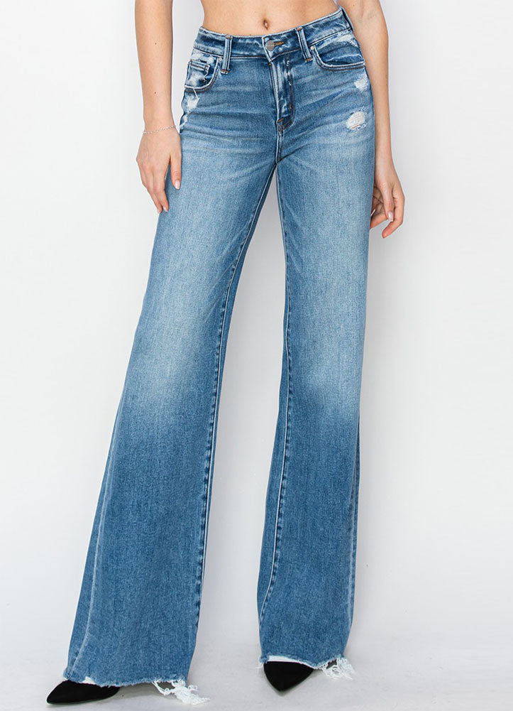 TC MR Wide Jeans by Risen