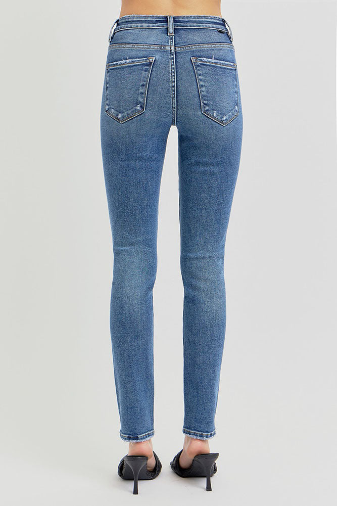 HR Ankle Slim Skinny Jeans by Risen