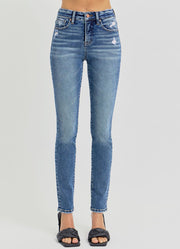 HR Ankle Slim Skinny Jeans by Risen