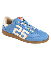 Retro in Blue Suede by Shushop