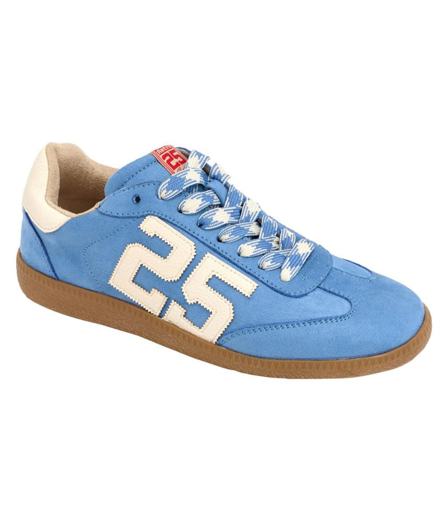 Retro in Blue Suede by Shushop