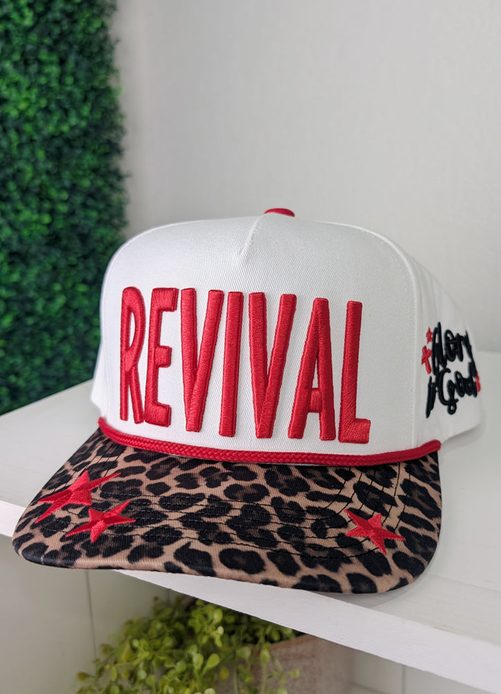 Revival Trucker Hat by Broke Babes & Co