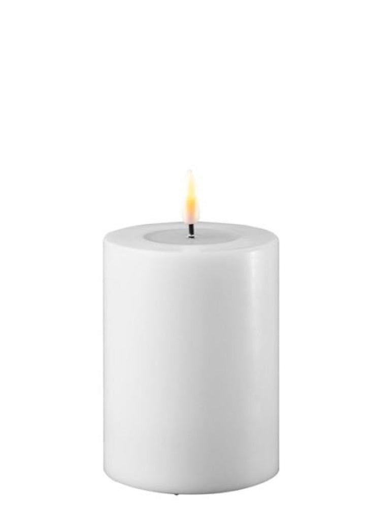 White LED Candle 3x4 by Koppers
