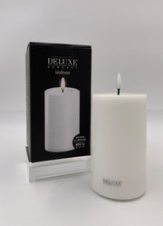 White LED Candle 3x5 by Koppers
