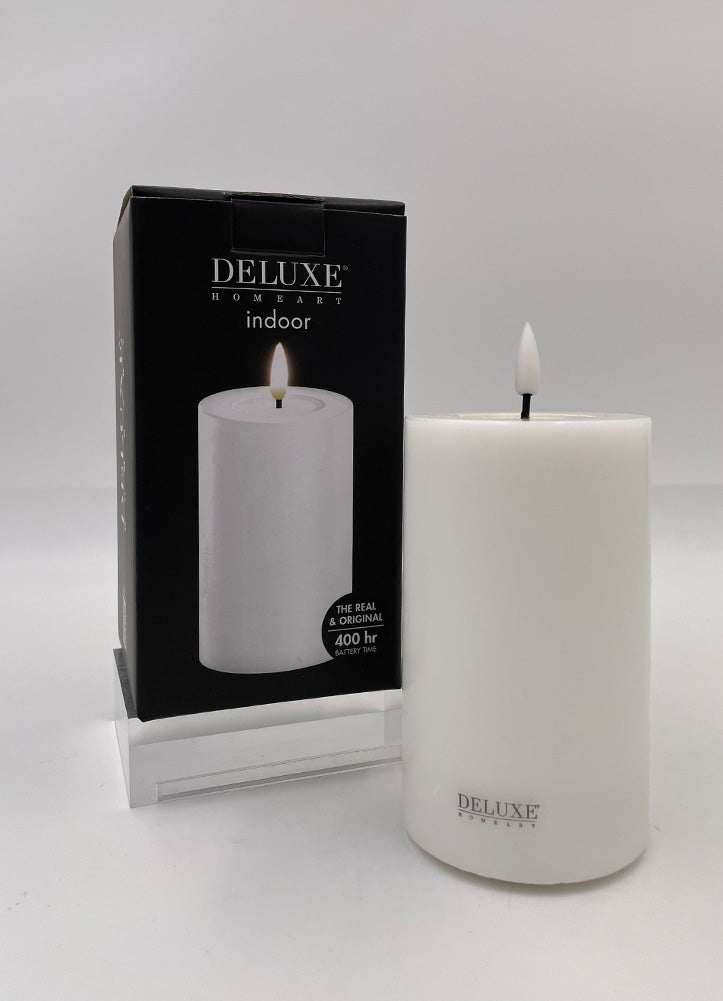 White LED Candle 3x5 by Koppers
