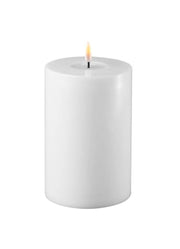 White LED Candle 4x6 by Koppers