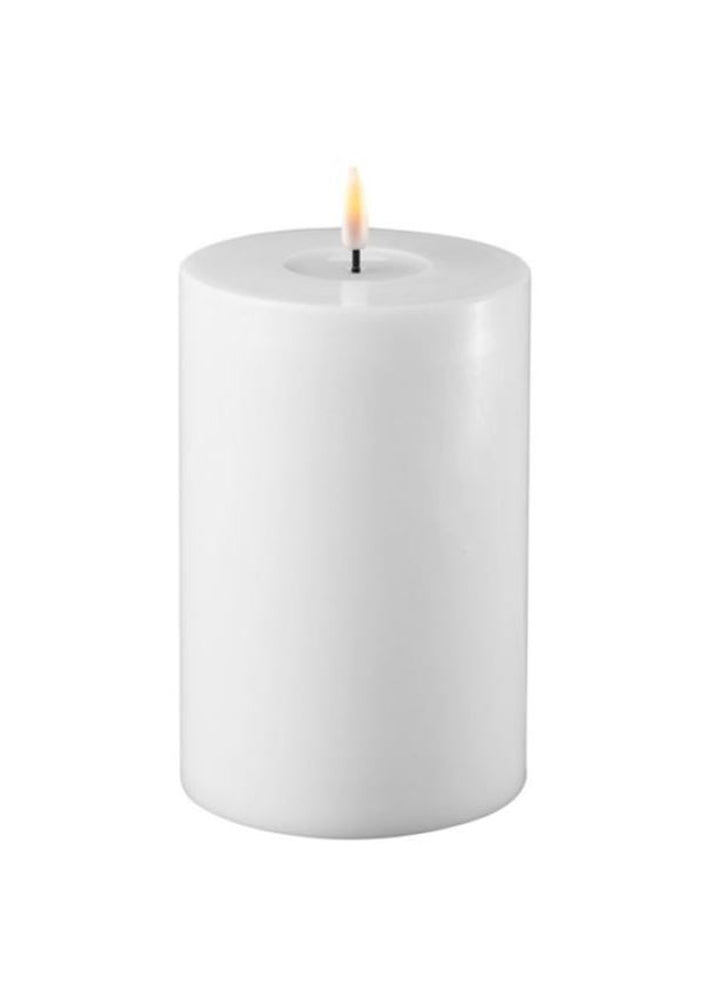 White LED Candle 4x6 by Koppers