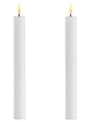 White LED Tapers Candles by Koppers