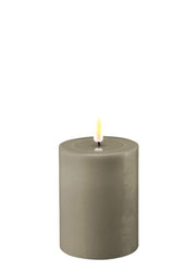 Sand LED Candle 3x4 by Koppers