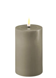 Sand LED Candle 3x5 by Koppers