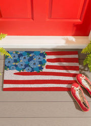 American Classic Flag PVC Trapper Mat by Evergreen