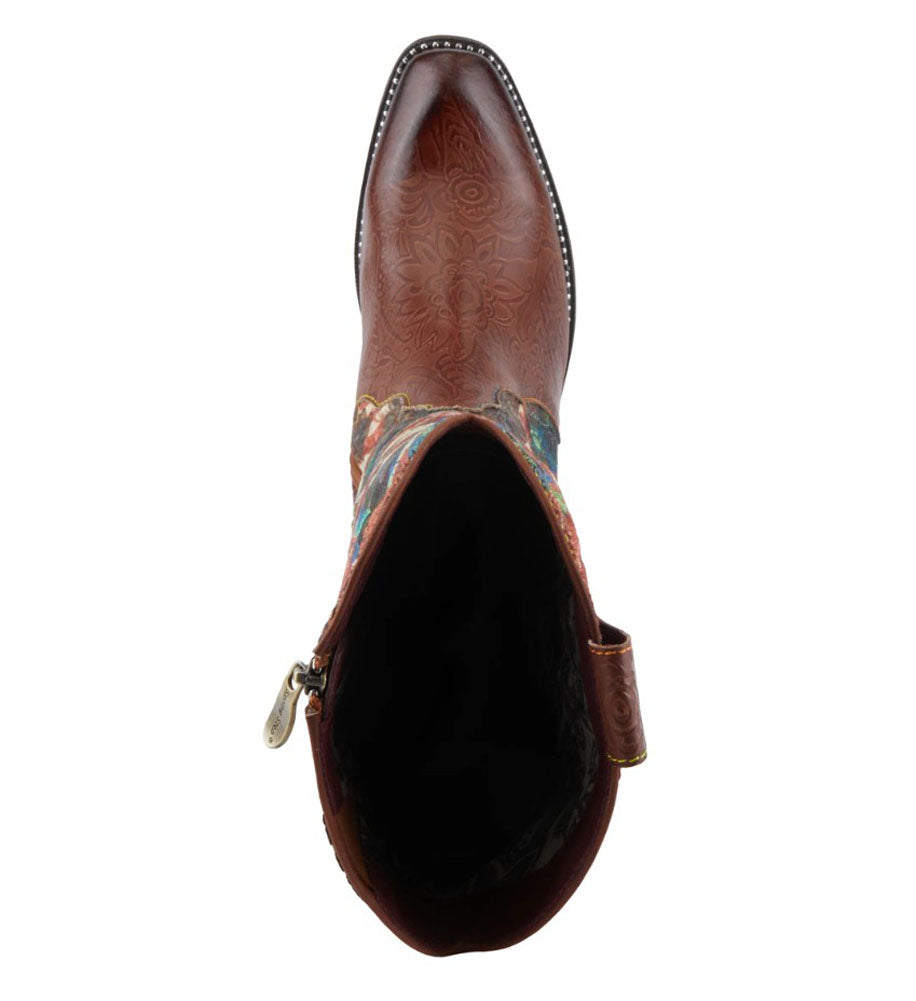 Rodeoqueen Viv in Brown Multi by L Artiste