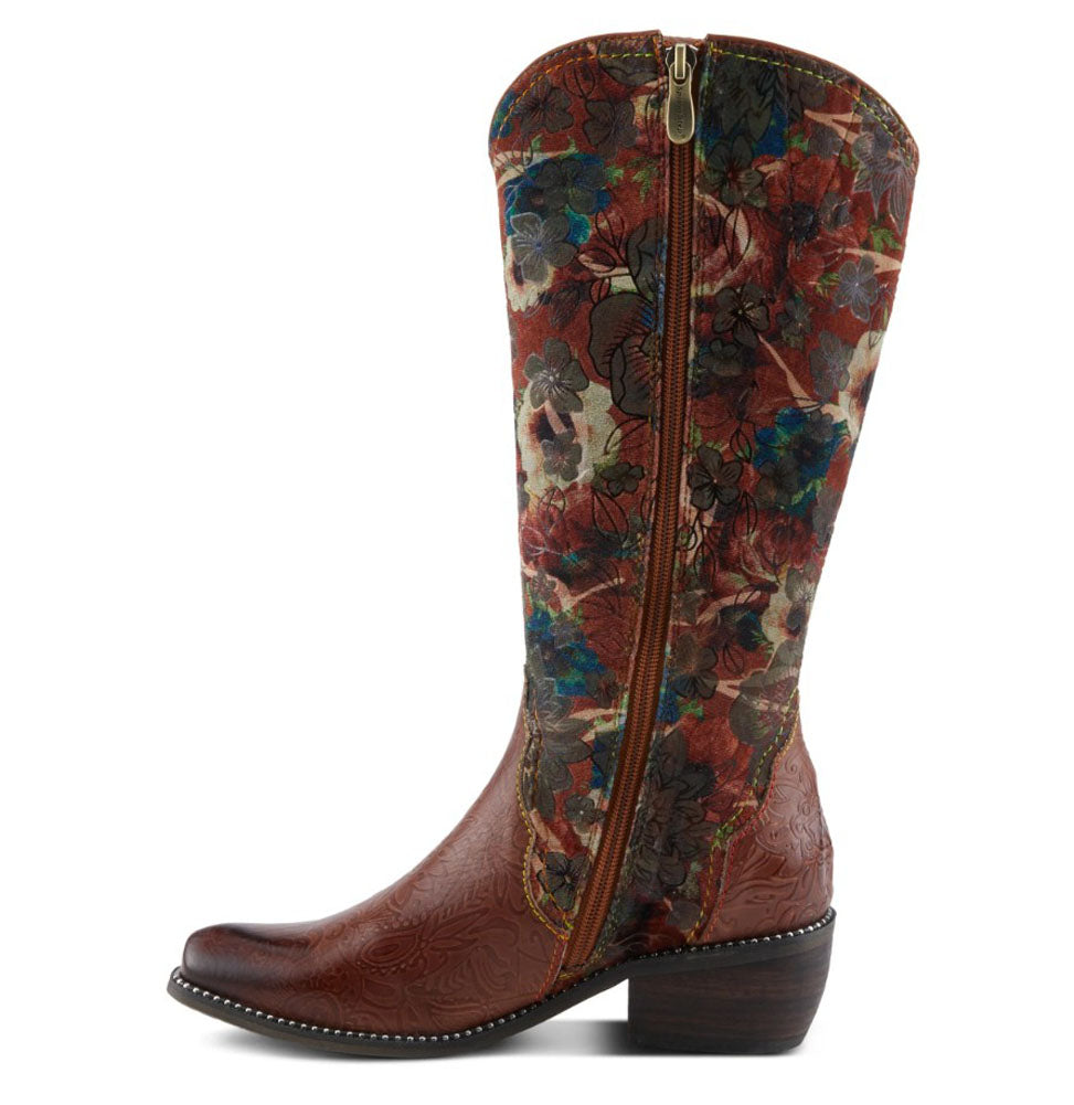 Rodeoqueen Viv in Brown Multi by L Artiste