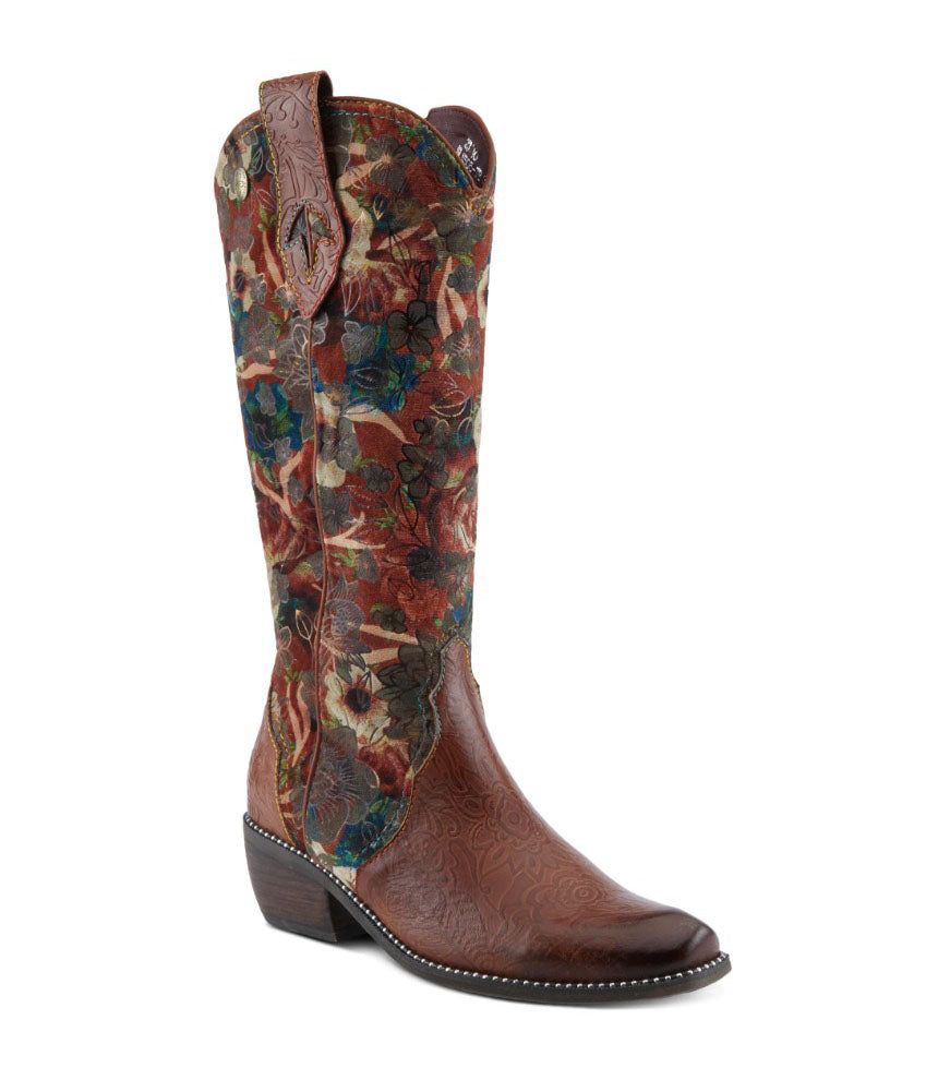 Rodeoqueen Viv in Brown Multi by L Artiste