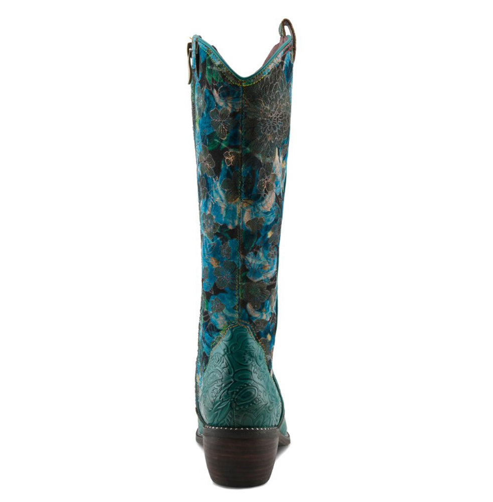 Rodeoqueen Viv in Turquoise Multi by L Artiste